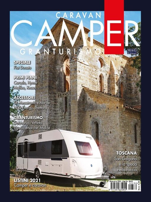 Title details for Caravan e Camper Granturismo by MAG Editori srl - Available